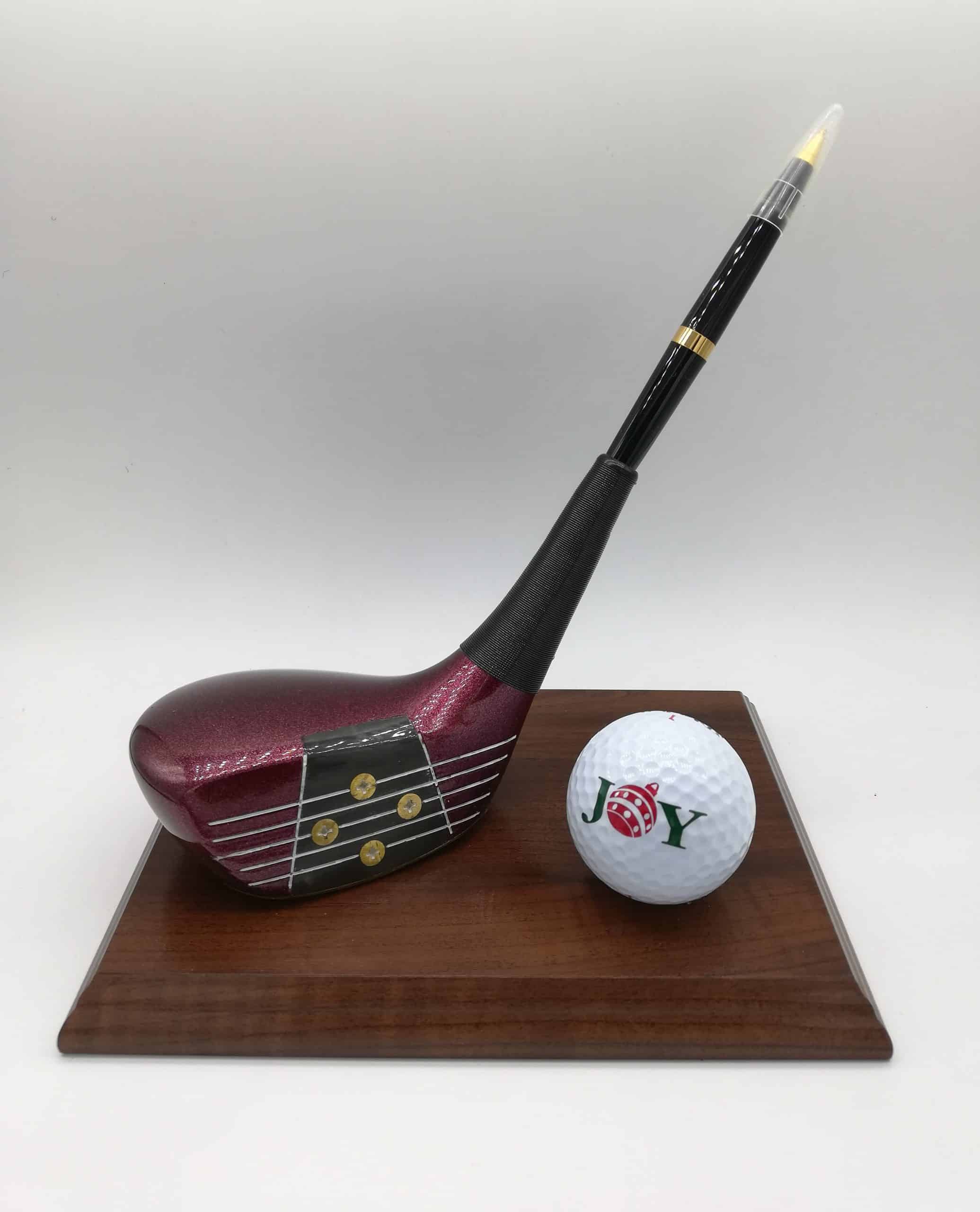 Golf Club Pen Holder Joy meraki wagon