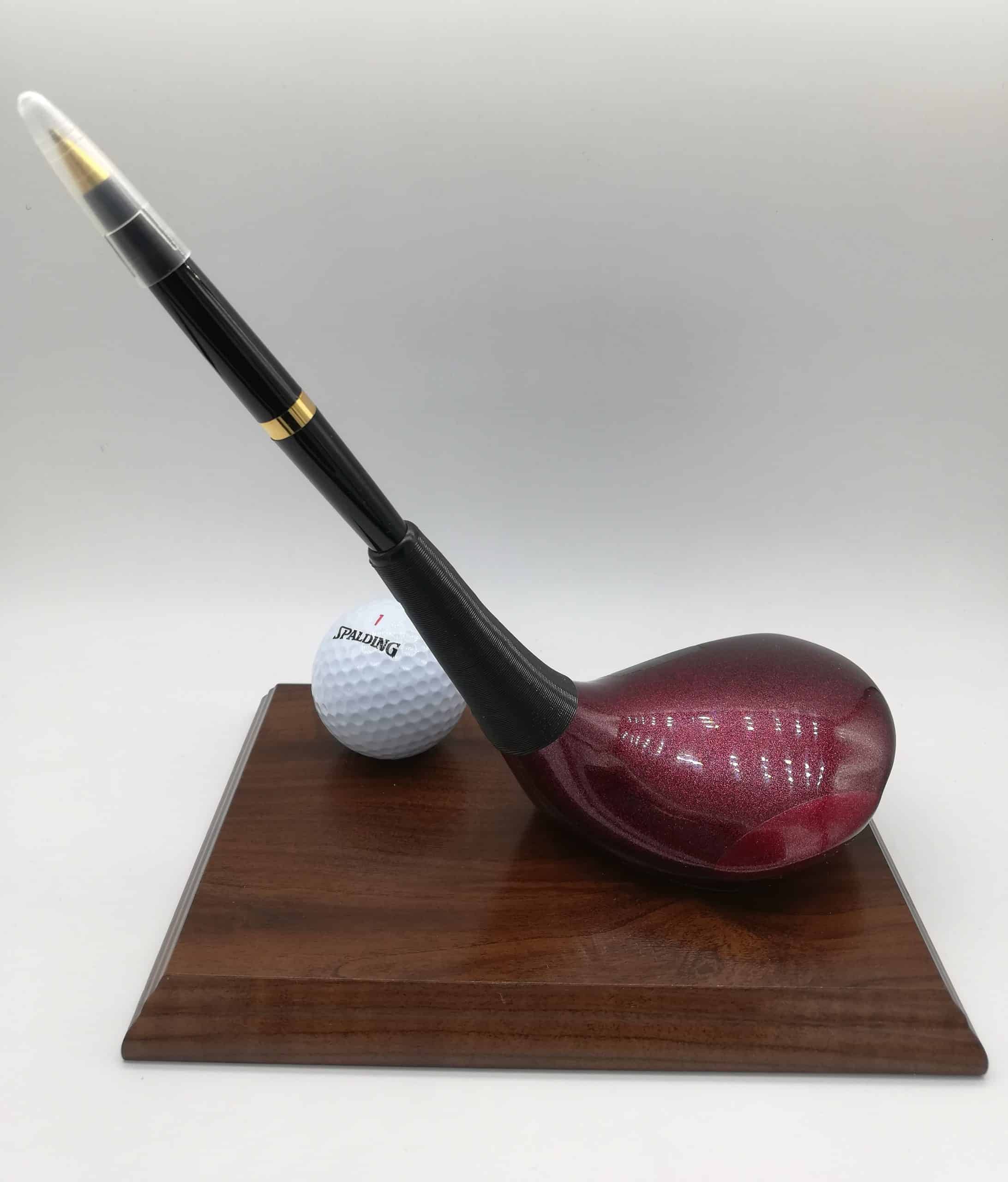 Golf Club Pen Holder Joy meraki wagon