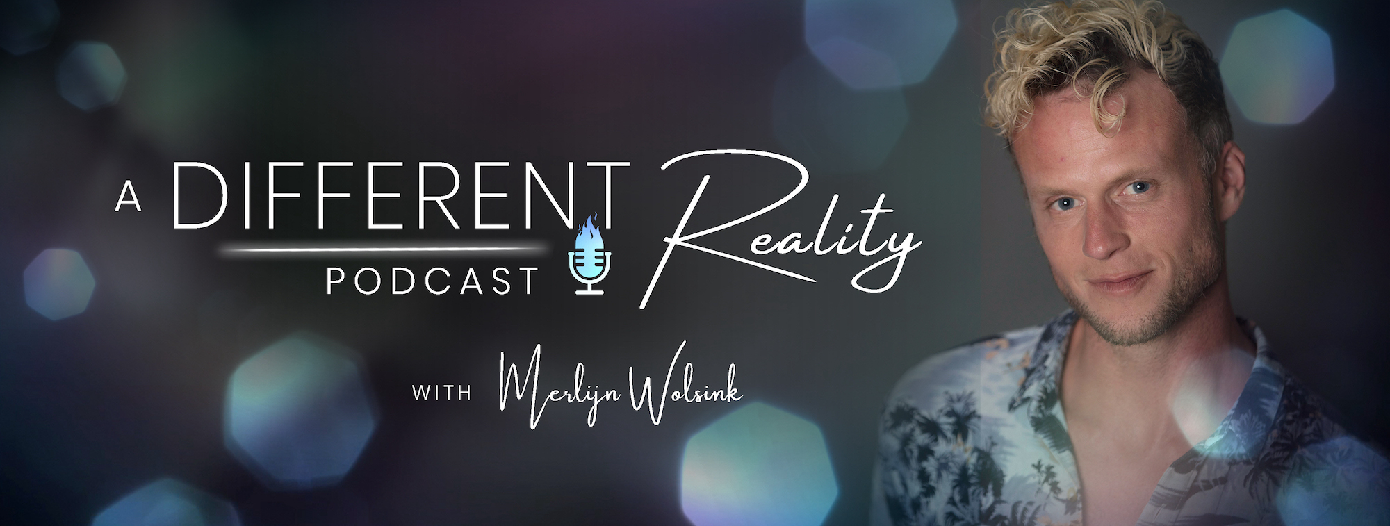 DIFFERENT REALITY PODCAST Weheader new