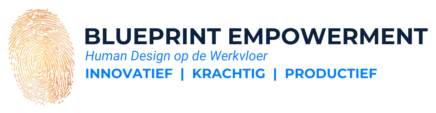 BLUEPRINT EMPOWERMENT Color web