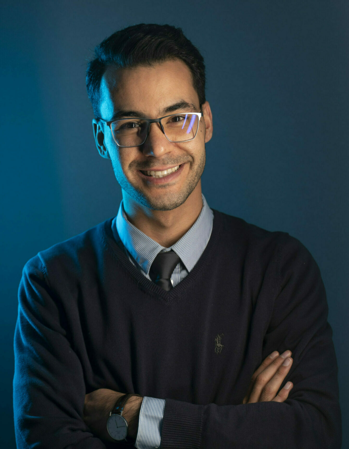 Portrait of Mehrdad Hossein Farimani, CTO at Merphi