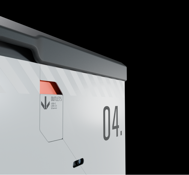 Agora robotics industrial sweeper robot