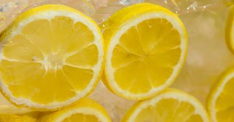 Pourquoi vous devriez congeler vos citrons