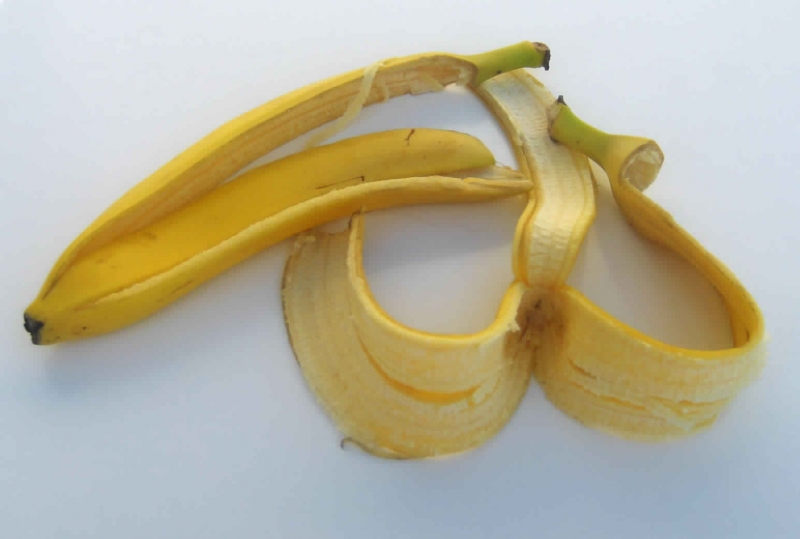 Ce qu’on ne peut pas imaginer des bienfaits de la peau de banane!