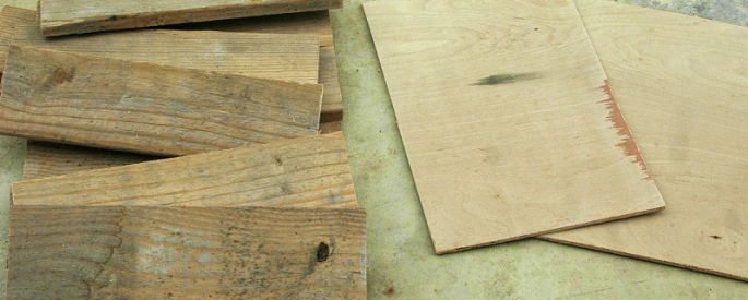 Comment fabriquer un cadre à partir de planches de bois recyclées!