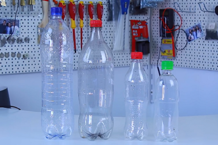 Ne jetez plus vos bouteilles de plastique! Voici 5 brillantes façons de les réutiliser!