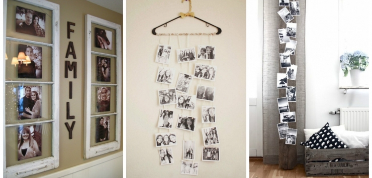 70 idées de déco pour organiser vos photos et cadres sur vos murs…