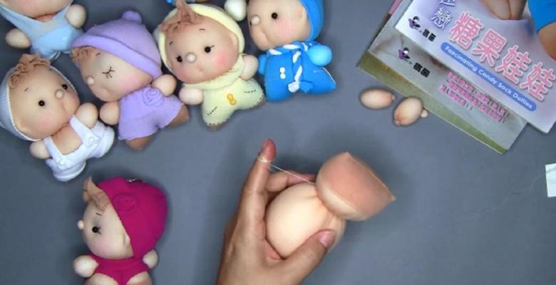 Une technique intéressante pour fabriquer de magnifiques et adorables poupées!!
