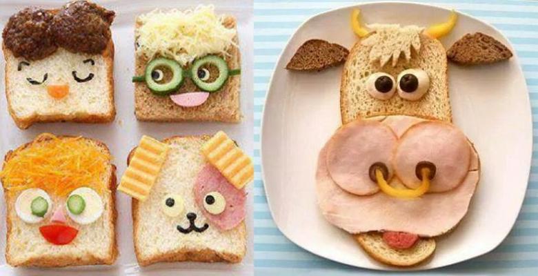 30 idées créatives pour réinventer les sandwichs!