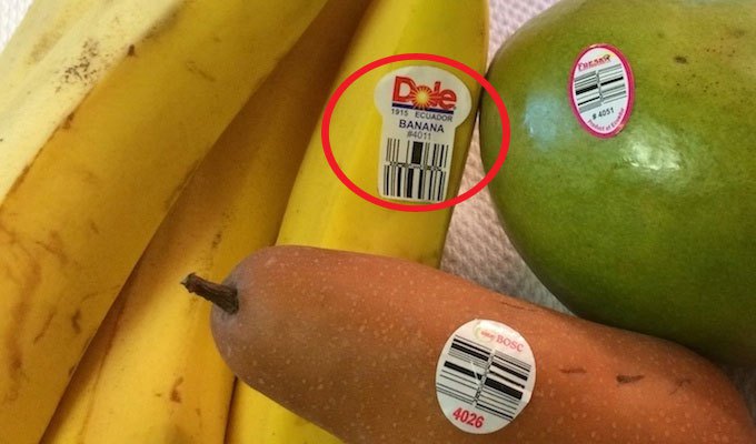 J’ai halluciné quand j’ai découvert ce que signifiaient les petites étiquettes sur les fruits. Jusqu’à présent je pensais que ce n’était qu’un petit détail insignifiant!