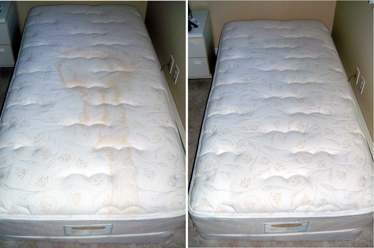 Retrouvez un matelas tout propre et tout neuf avec cette astuce maison