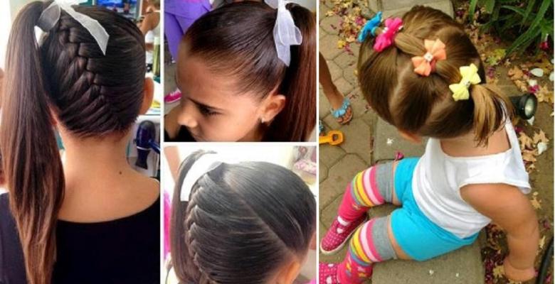 10 Magnifiques coiffures pour jeunes filles! Des coiffures idéales pour les chaudes journées d’été!