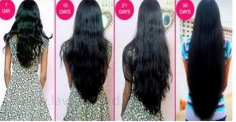 Comment faire pousser vos cheveux de plus d’ 1 cm par semaine !
