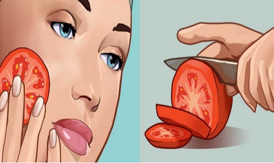 Si vous frottez une tomate coupée sur votre visage pendant 3 secondes, voici ce qui arrive
