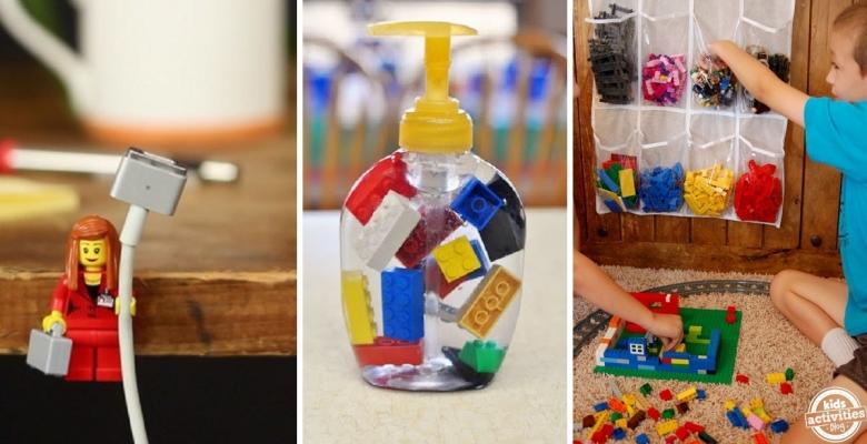 14 super bonnes et belles idées à faire avec des Legos!