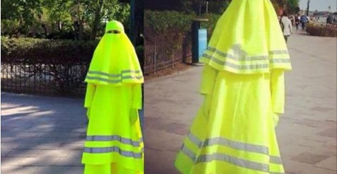 La Burqa de sécurité autorisée par le conseil d’Etat