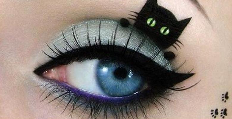 11 maquillages d’Halloween pour les yeux encore plus beaux que le costume complet!