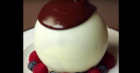 LE DESSERT LE PLUS SPECTACULAIRE…ET DÉLICIEUX QUE VOUS N’AUREZ JAMAIS SERVI À VOS INVITÉS!