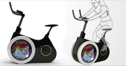 Le vélo machine à laver vous encourage à économiser l’énergie et à vous mettre en forme