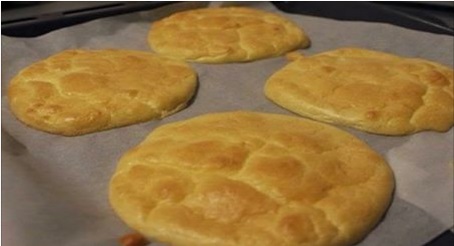 Petits pains sans farine : Idéal pour tous ceux qui aiment le pain et veulent perdre du poids !