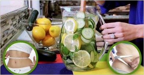Cette recette d’eau citronnée fait le tour du monde !!! Votre ventre dégonflera en 5 minutes … c’est impressionnant !