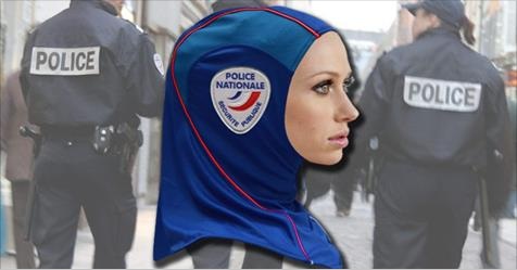 Le port du hijab bientôt autorisé dans la police nationale