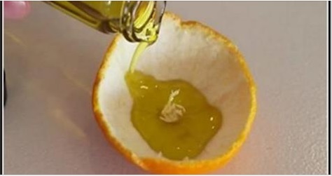Ma grand-mère met toujours cette huile dans des peaux d’oranges : quand j’ai découvert la raison, j’ai tout de suite essayé!