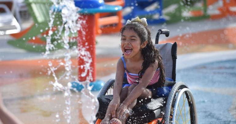 Voici le premier parc aquatique au monde à être destiné aux enfants avec un handicap