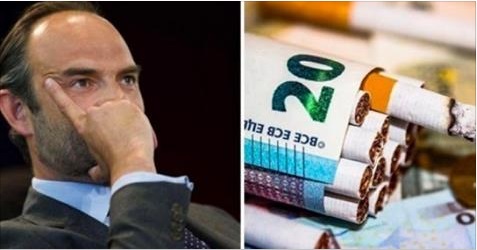 A tous les FUMEURS de France, Edouard Philippe annonce le nouveaux prix des paquets de cigarette..