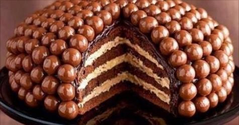 Gâteau Maltesers