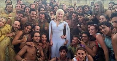 Voulez-vous participer à Game of Thrones ?