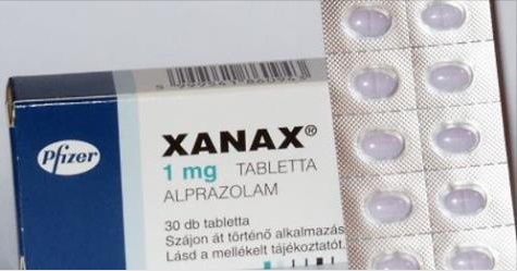 De plus en plus d’admission aux Urgences à cause du Xanax (alprazolam)