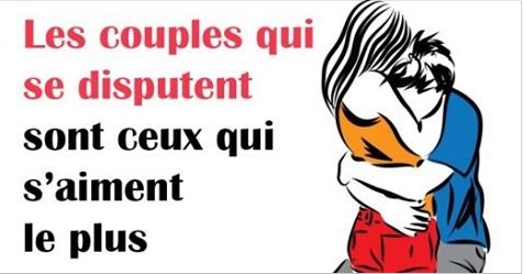 Selon les psychologues, les couples qui se disputent sont ceux qui s’aiment le plus