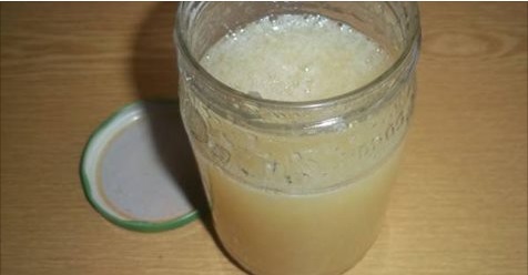 Liquide vaisselle au citron fait maison