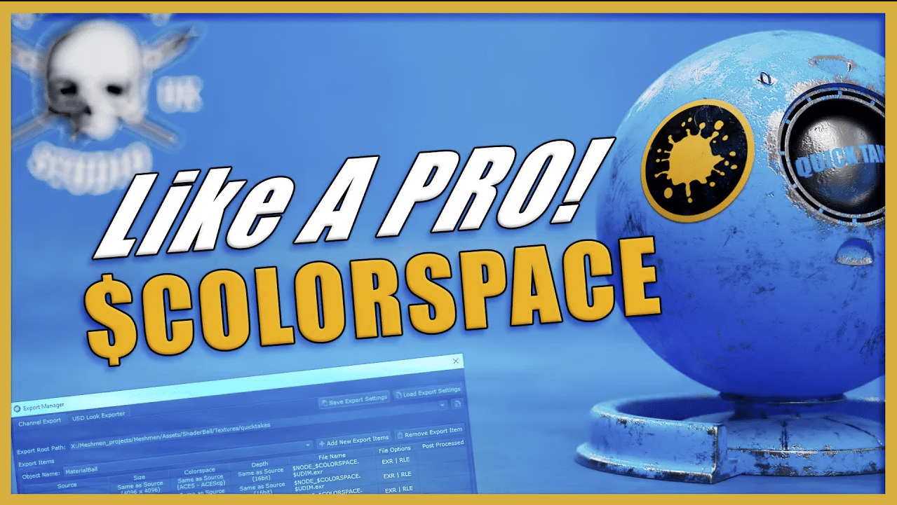 Mari colorspace like a pro