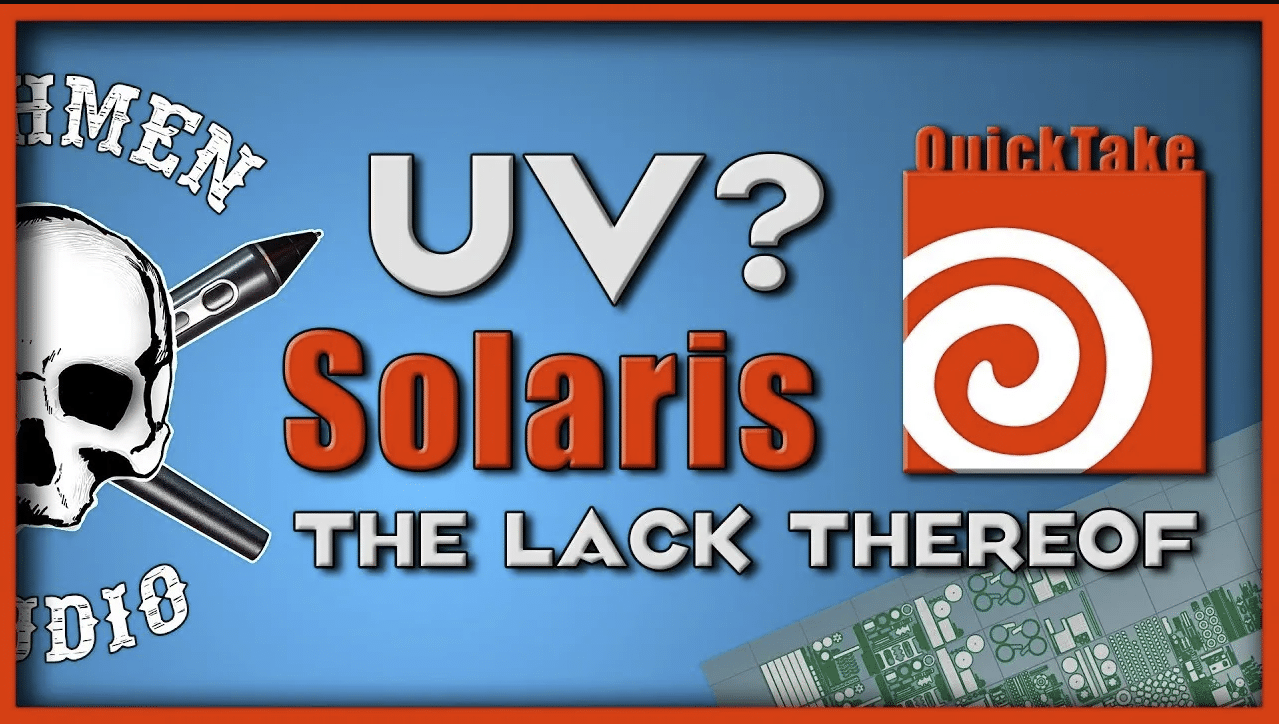 UV view in Solaris
