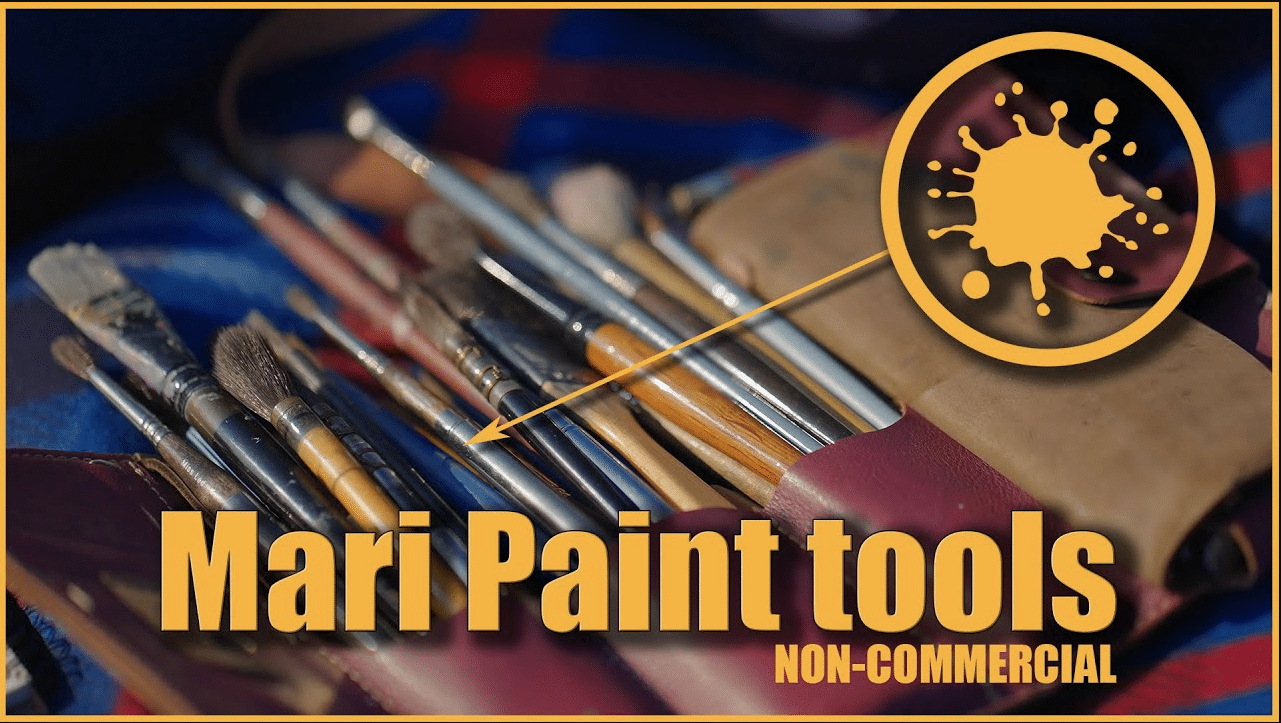 Mari paint tools