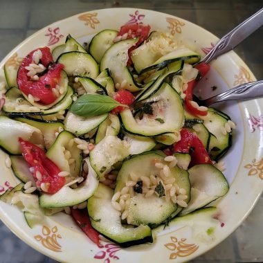 Salade de courgettes au cookeo