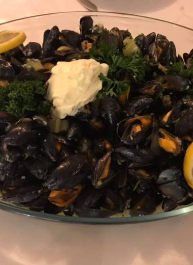 Moules Marinières