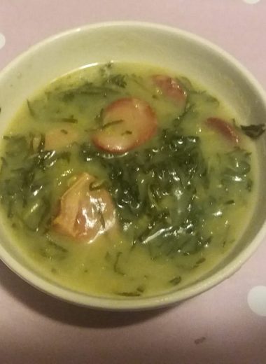 Caldo verde / soupe au chou