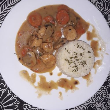 Blanquette de poulet