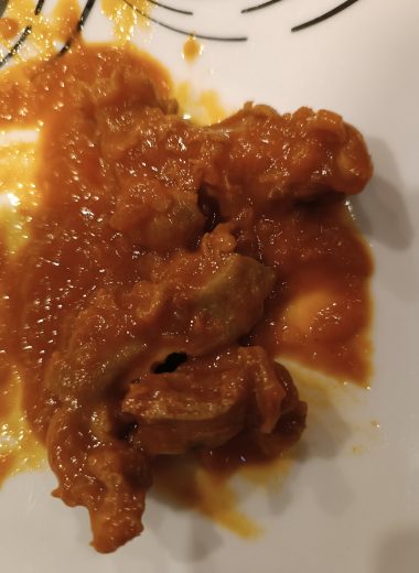 Moelas / Gésiers en sauce