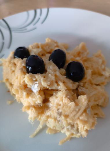 Bacalhau à bras