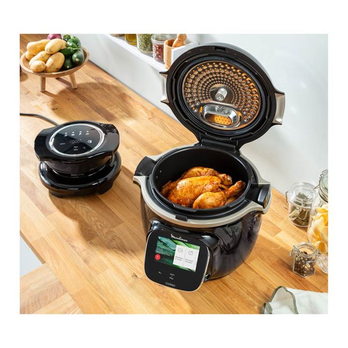 Découvrez l'Extra Crisp de Moulinex : l'accessoire qui transforme votre cookeo en Friteuse ! P971391-3