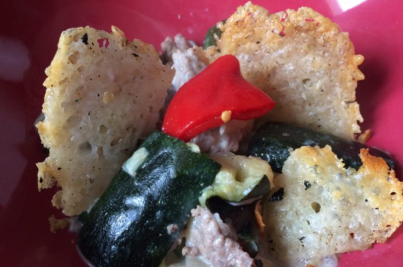 Courgettes Viande Hachée Vache Qui Rit Cookeo www.mesrecettescookeo.fr