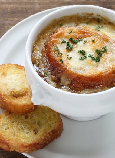 Soupe à l'oignon au Cookeo