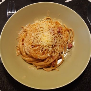 One pot pasta Carbonara