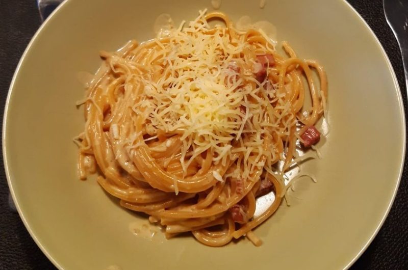 One pot pasta Carbonara