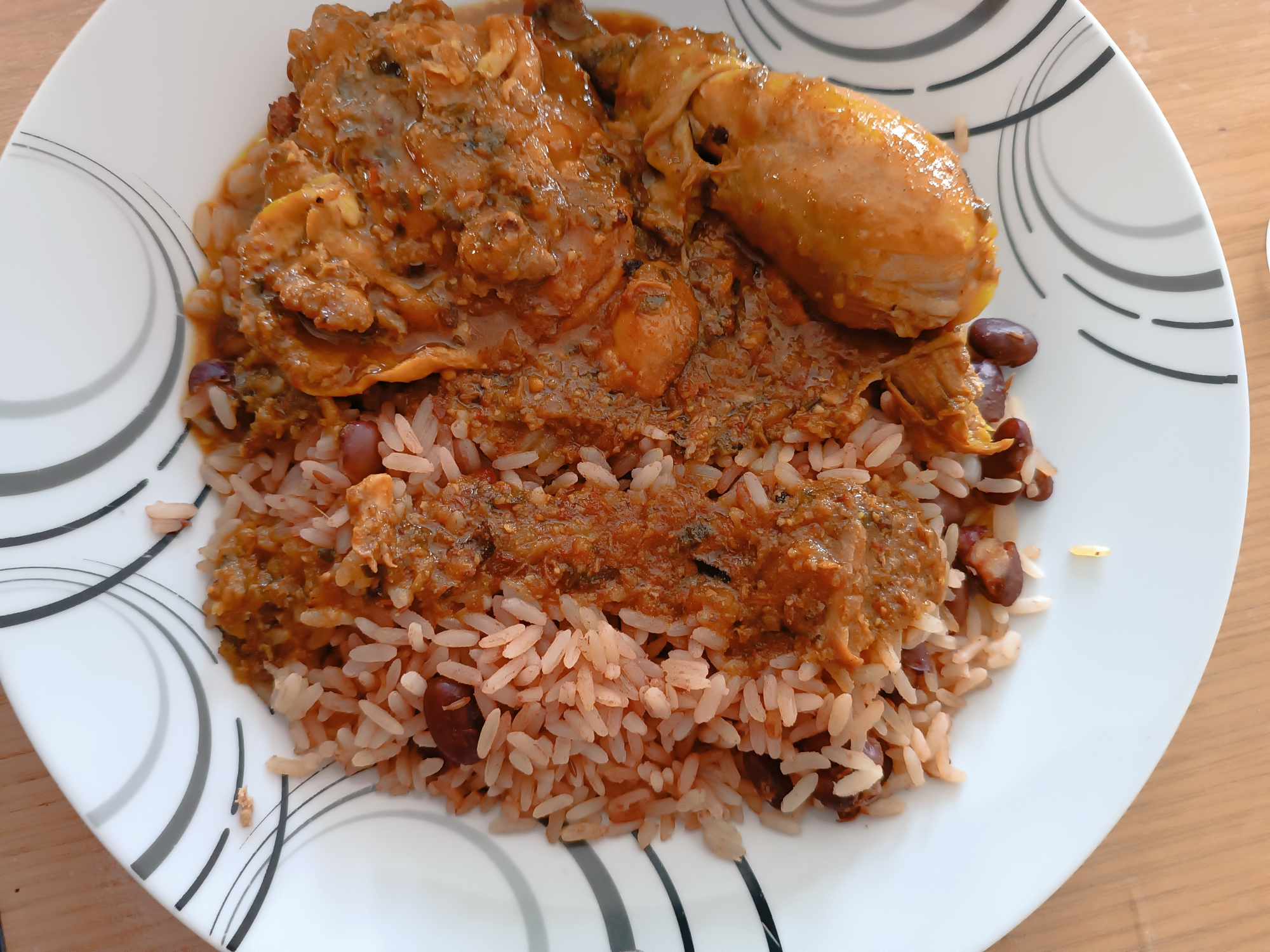 Colombo de poulet cookeo