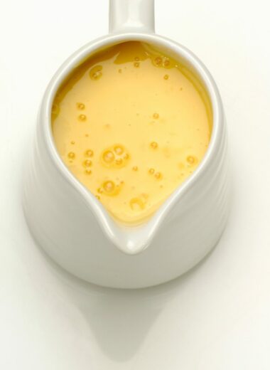 Crème anglaise